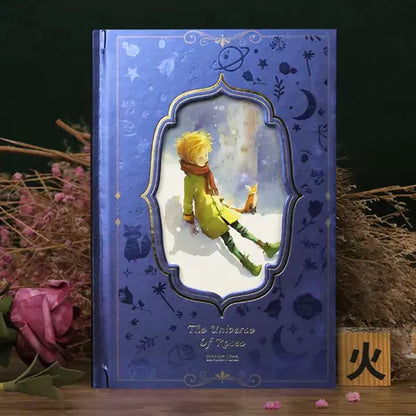 A5 Little Prince Hardcover Notebook And Journal