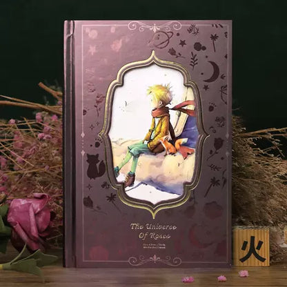 A5 Little Prince Hardcover Notebook And Journal