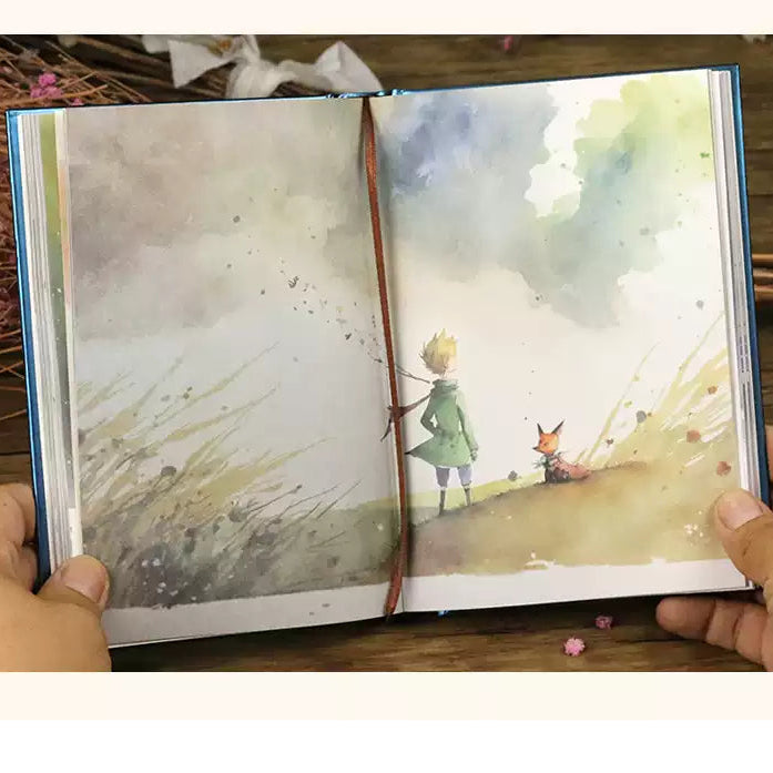 A5 Little Prince Hardcover Notebook And Journal
