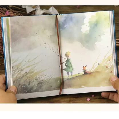 A5 Little Prince Hardcover Notebook And Journal