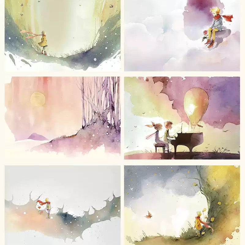 A5 Little Prince Hardcover Notebook And Journal