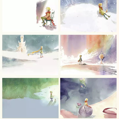 A5 Little Prince Hardcover Notebook And Journal