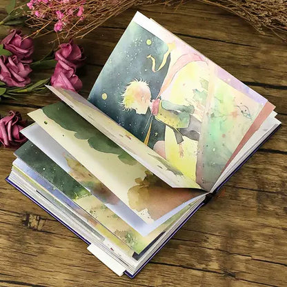 A5 Little Prince Hardcover Notebook And Journal