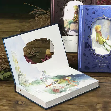 A5 Little Prince Hardcover Notebook And Journal