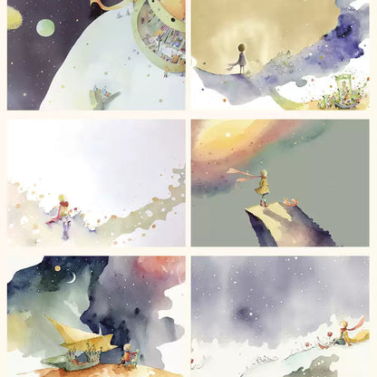 A5 Little Prince Hardcover Notebook And Journal