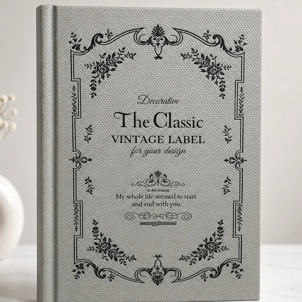 A5 Vintage Classic Hardcover Notebook