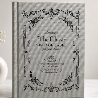 A5 Vintage Classic Hardcover Notebook