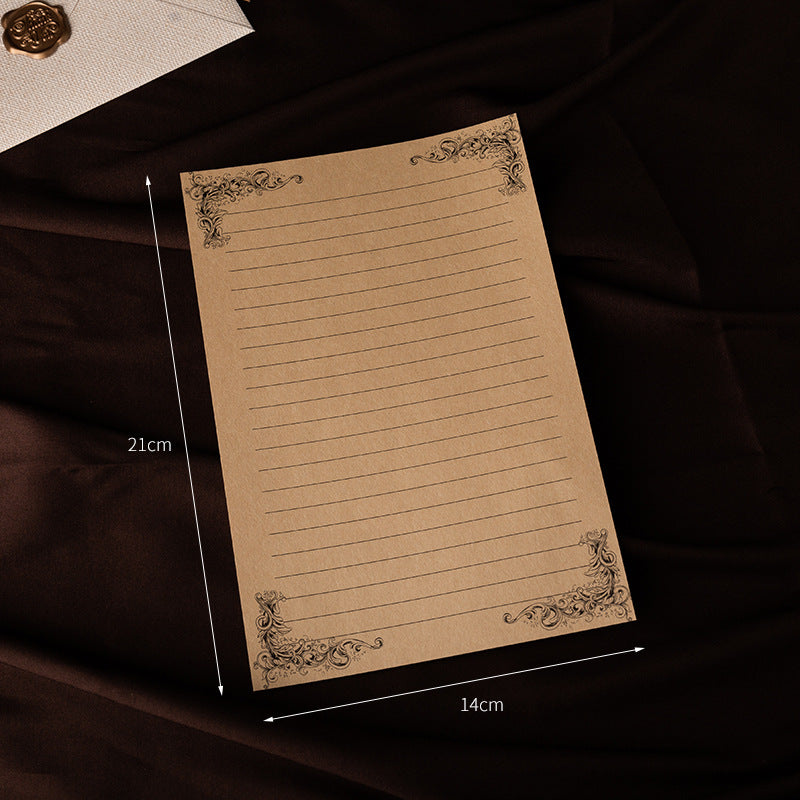 Vintage Kraft Paper & Gift Wrap Set - Choose Your Size & Style