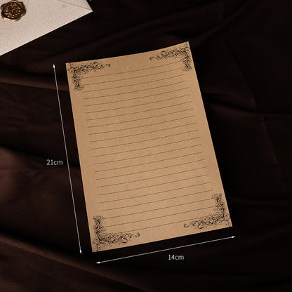 Vintage Kraft Paper & Gift Wrap Set - Choose Your Size & Style