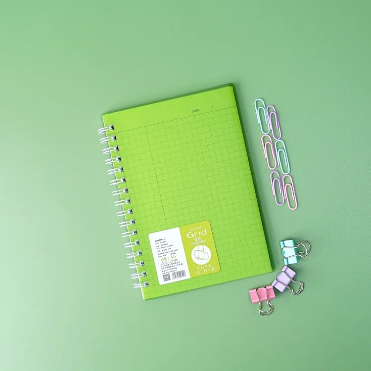A6 Spiral Loose Leaf Small Notebook