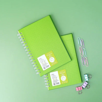 A6 Spiral Loose Leaf Small Notebook