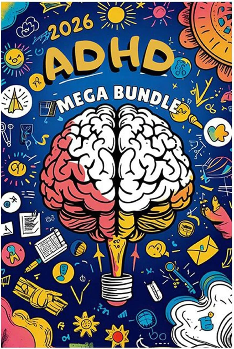 2026 ADHD Mega Bundle Planner