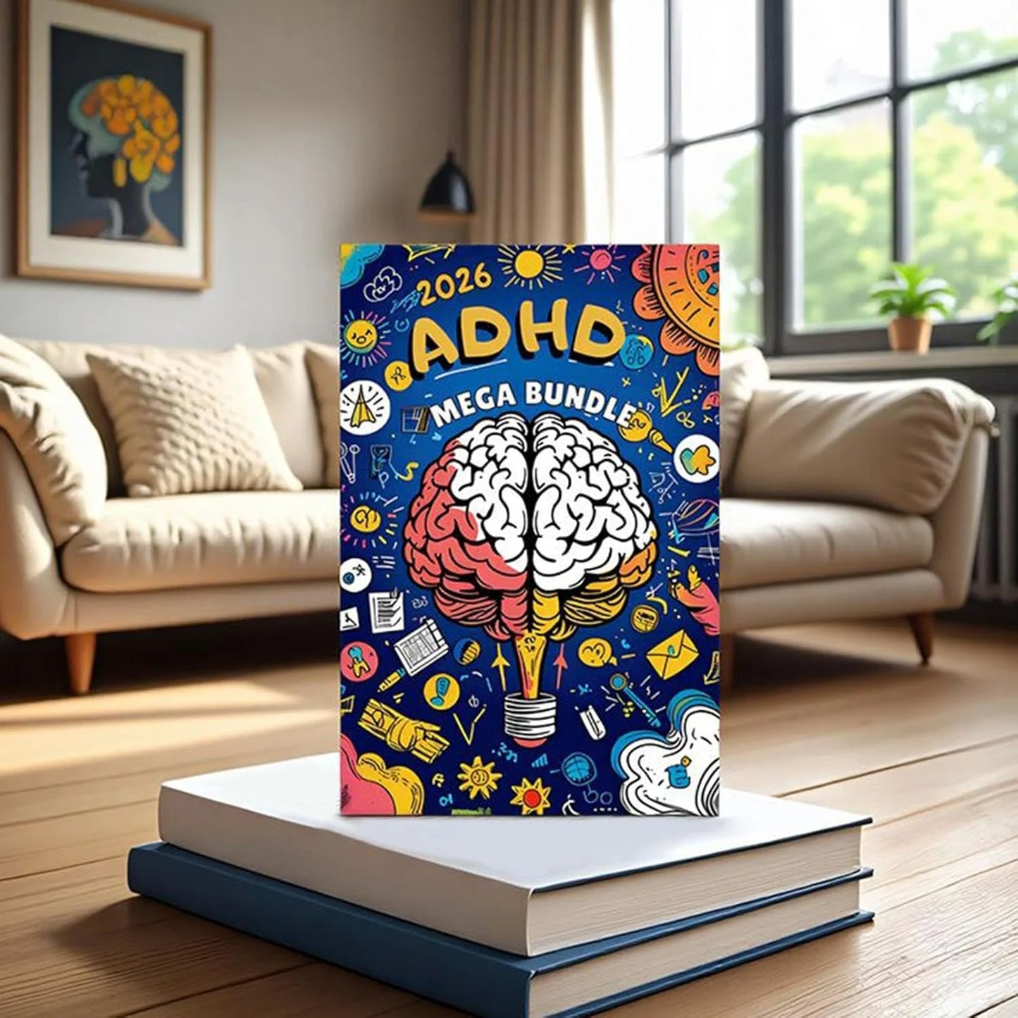 2026 ADHD Mega Bundle Planner