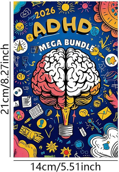 2026 ADHD Mega Bundle Planner