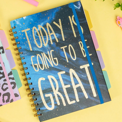 Positive Thoughts B5 Multi Subject Notebook