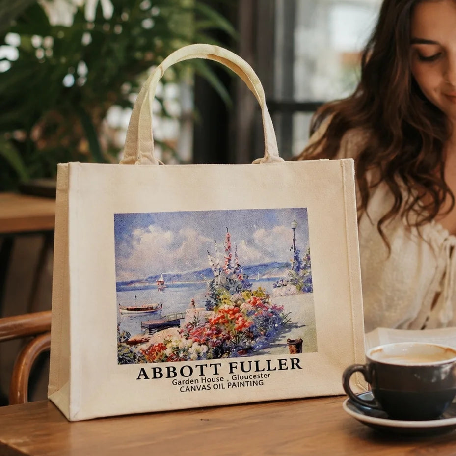 Abbot Fuller European Style Tote Bag