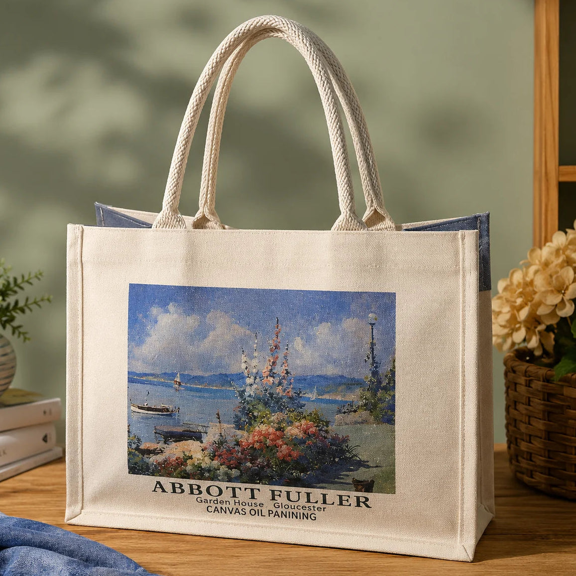 Abbot Fuller European Style Tote Bag
