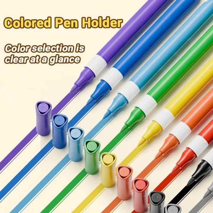Multi Color Acrylic Marker Set