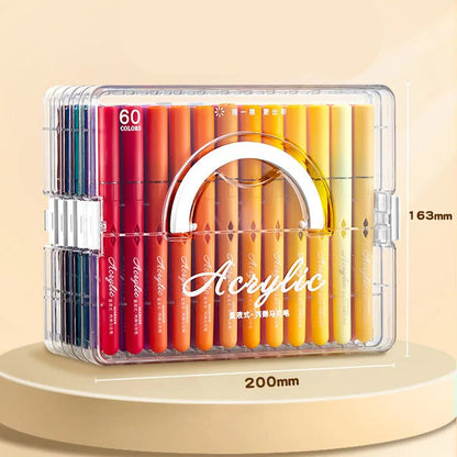 Multi Color Acrylic Marker Set