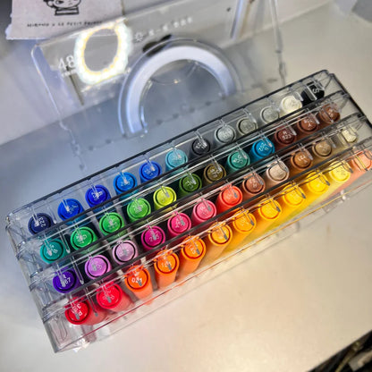 Multi Color Acrylic Marker Set