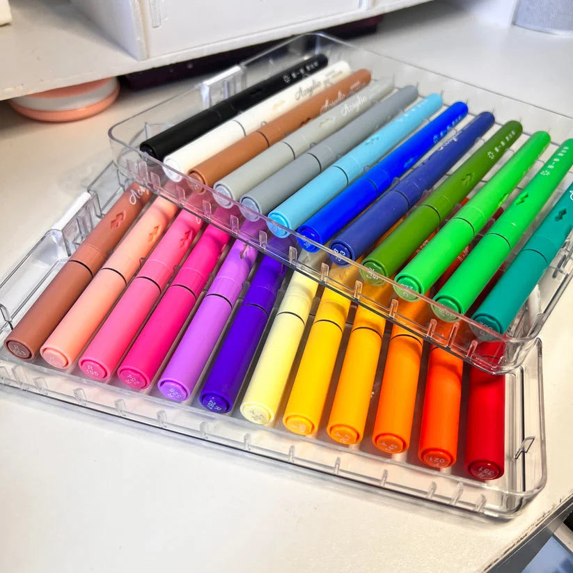 Multi Color Acrylic Marker Set