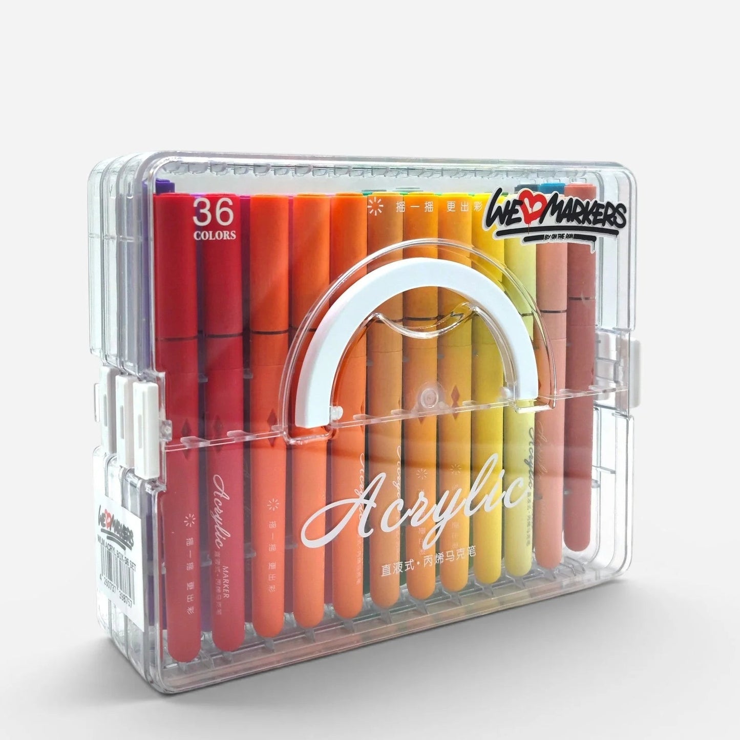 Multi Color Acrylic Marker Set
