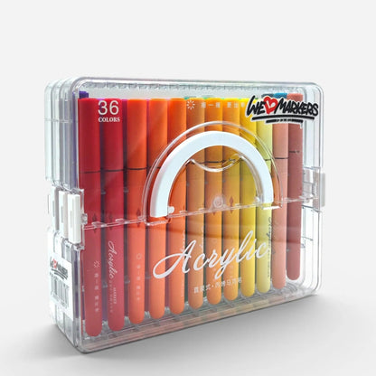 Multi Color Acrylic Marker Set