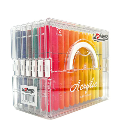 Multi Color Acrylic Marker Set