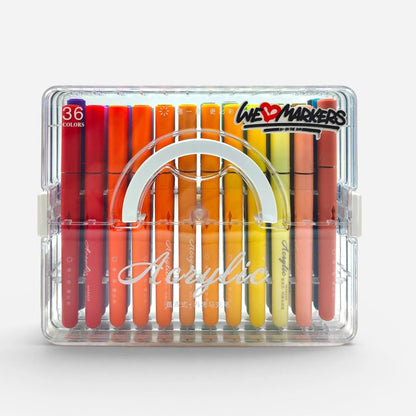Multi Color Acrylic Marker Set