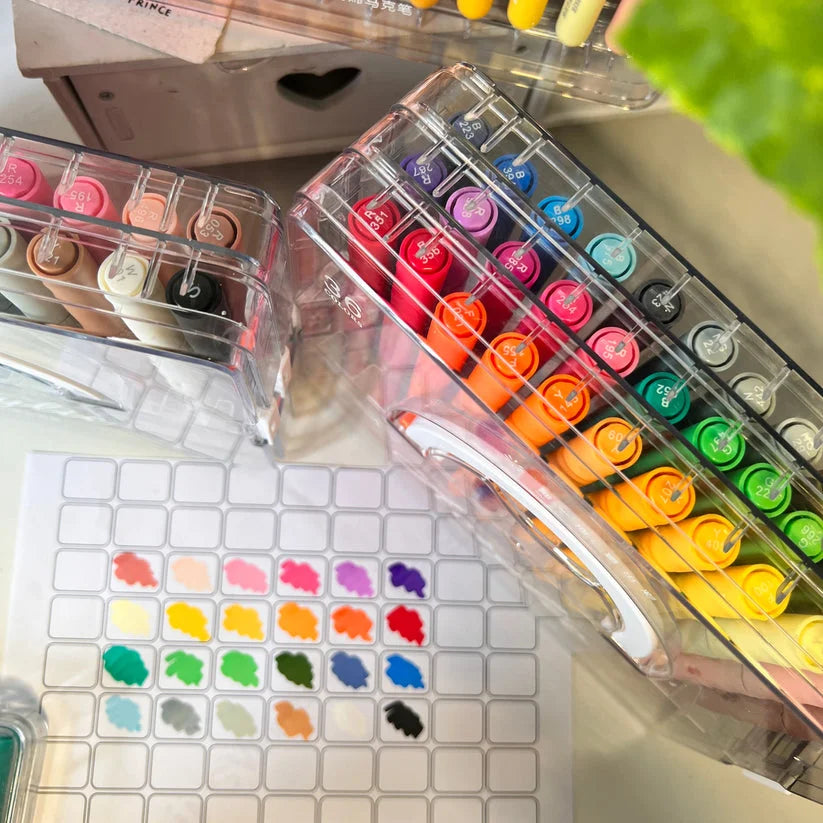 Multi Color Acrylic Marker Set