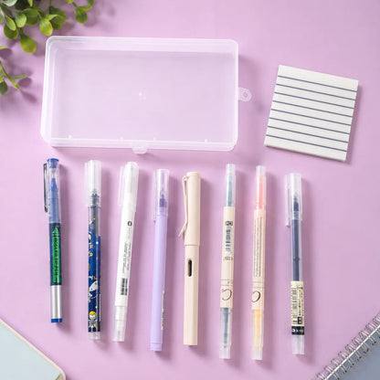 Aesthetic Stationery Organizer Set