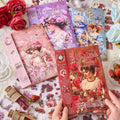 Aesthetic Vintage Stickers Book