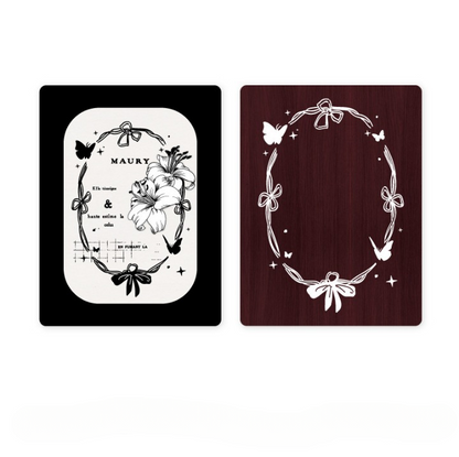 Aesthetic Vintage Wooden Stamp