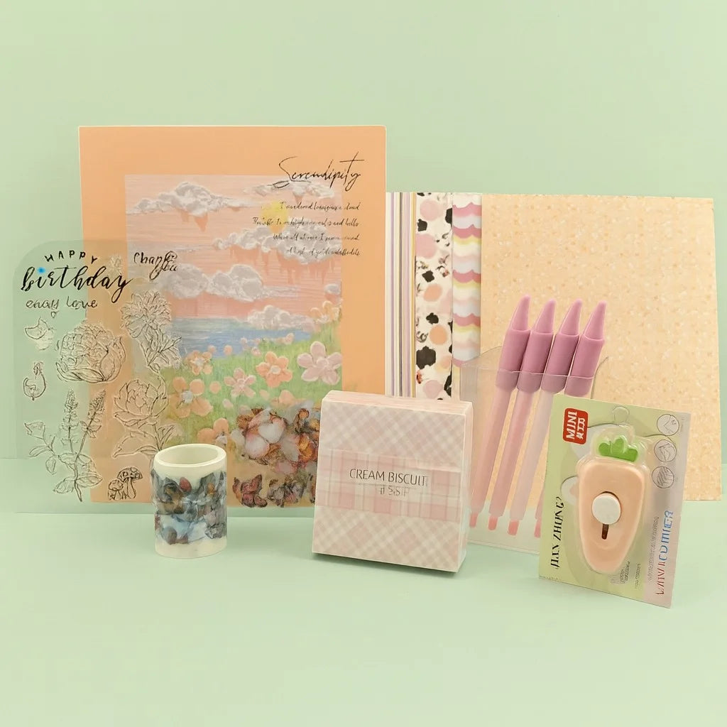 Oil Painting Themed Binder Bundle
