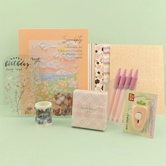 Oil Painting Themed Binder Bundle