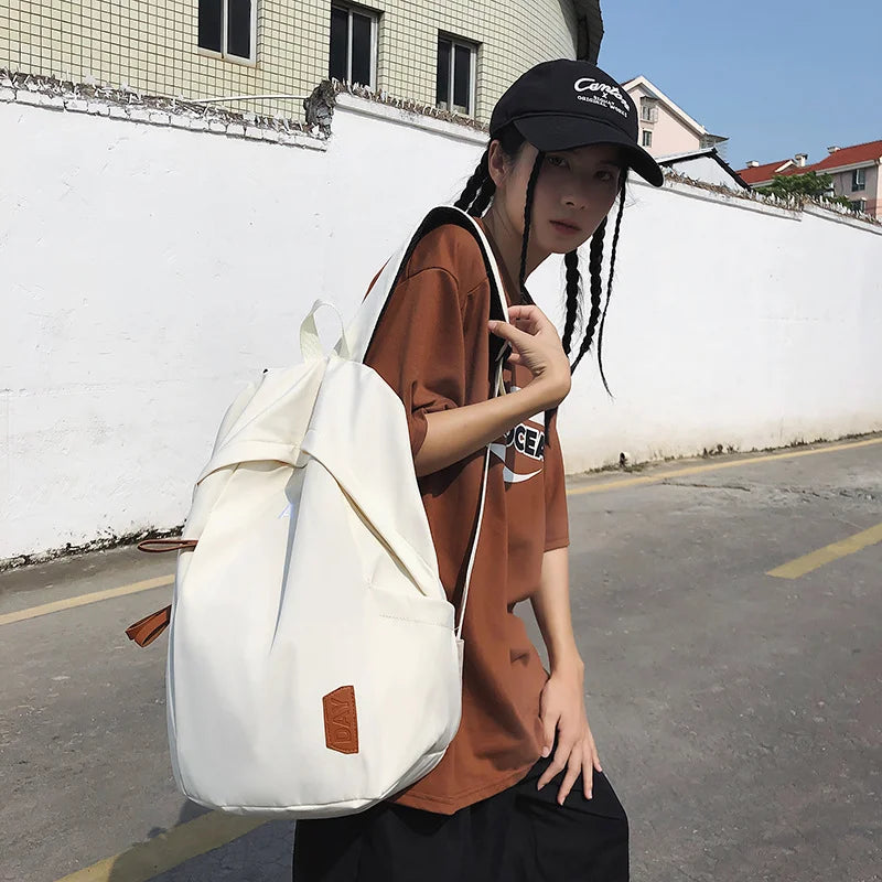 Premium Canvas Backpack