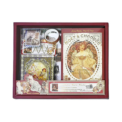Alphonse Maria Mucha Journaling & Scarpbook Kit