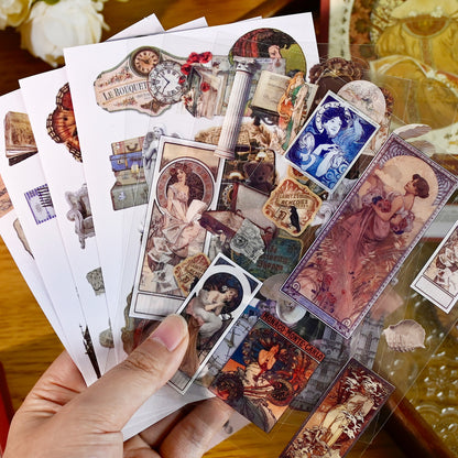 Alphonse Maria Mucha Journaling & Scarpbook Kit
