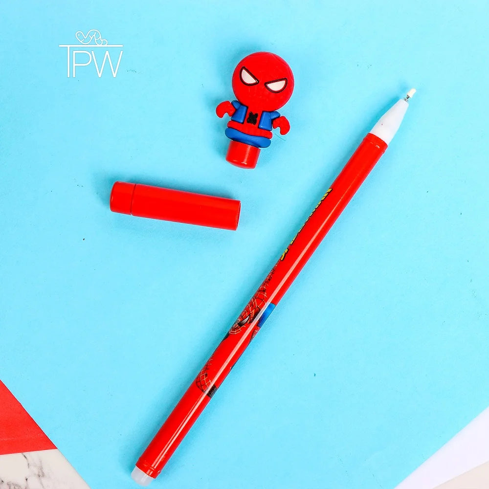 Amazing Spider-Man Magnetic Top Gel Pen