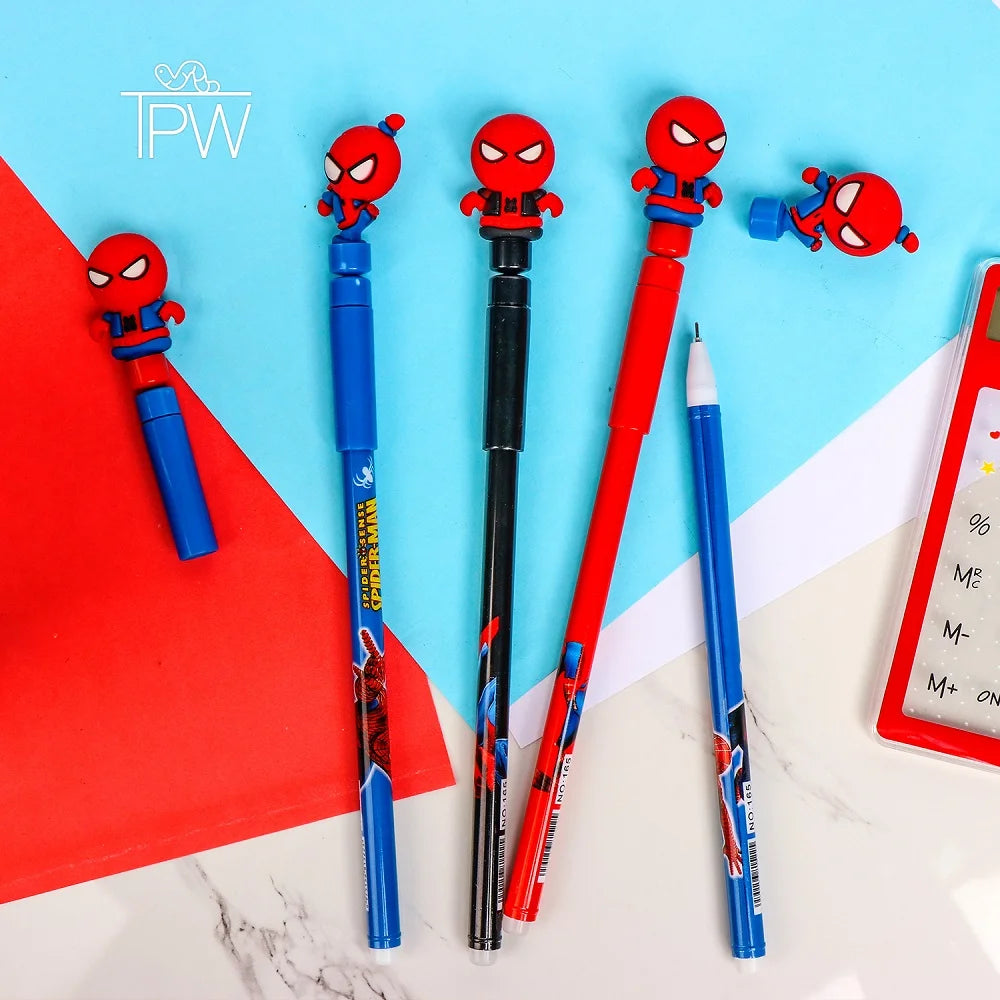 Amazing Spider-Man Magnetic Top Gel Pen