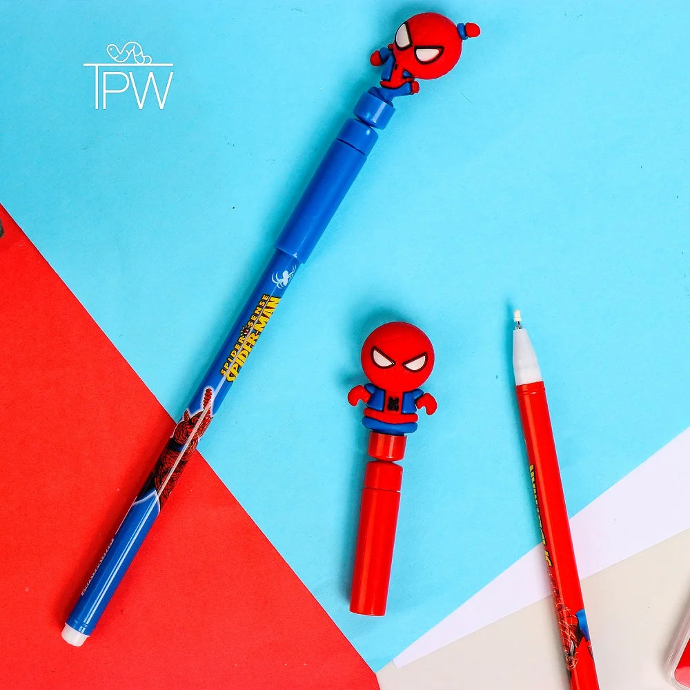 Amazing Spider-Man Magnetic Top Gel Pen