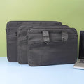 Anti-cut Premium Quality Laptop Office and Shoulder Bags - Black