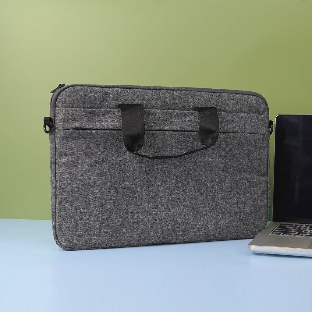 Anti-cut Premium Quality Laptop Office and Shoulder Bags - Grey