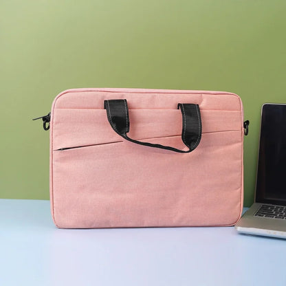 Anti-cut Premium Quality Laptop Office and Shoulder Bags - Pink