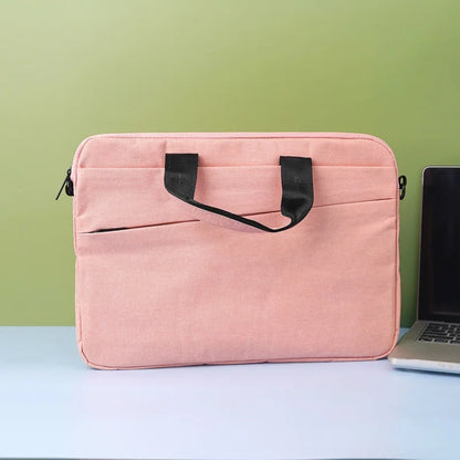 Anti-cut Premium Quality Laptop Office and Shoulder Bags - Pink