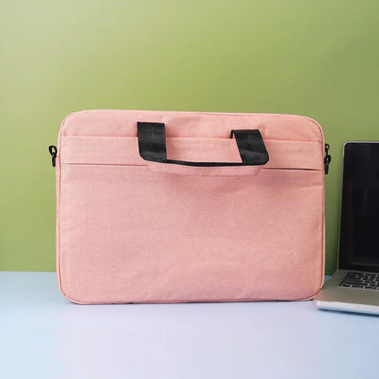 Anti-cut Premium Quality Laptop Office and Shoulder Bags - Pink