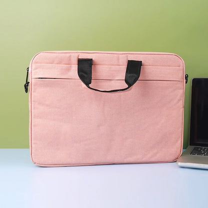 Anti-cut Premium Quality Laptop Office and Shoulder Bags - Pink