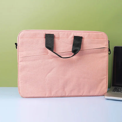 Anti-cut Premium Quality Laptop Office and Shoulder Bags - Pink