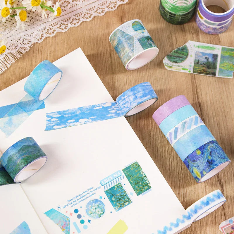 Art Gallery Washi Tape Box
