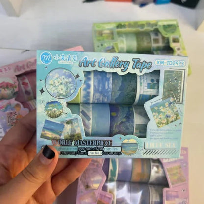 Art Gallery Washi Tape Box